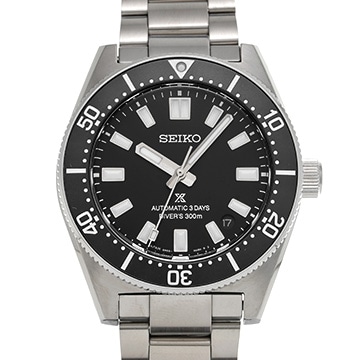 セイコー プロスペックス ダイバー スキューバ SBDC197 ブラック メンズ 時計 【中古】【wristwatch】