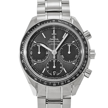 オメガ スピードマスター レーシング コーアクシャル 326.30.40.50.01.001 ブラック メンズ 時計 【中古】【wristwatch】