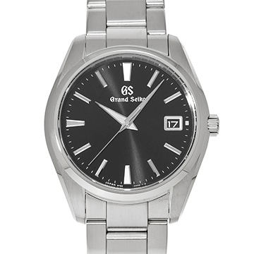 グランドセイコー ヘリテージコレクション クォーツ SBGP011 ブラック メンズ 時計 【中古】【wristwatch】