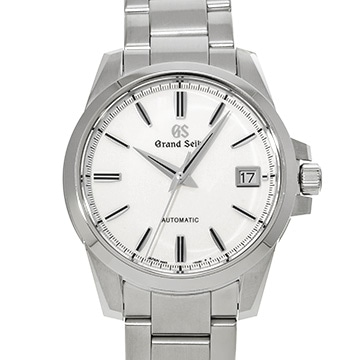 グランドセイコー ヘリテージコレクション メカニカル SBGR255 ホワイト メンズ 時計 【中古】【wristwatch】
