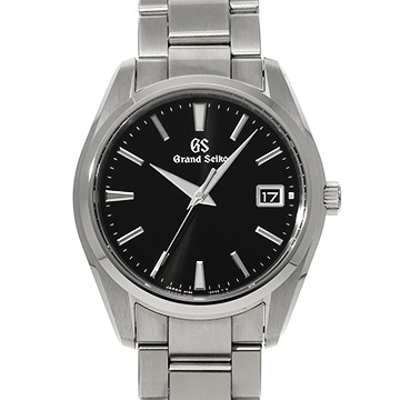 グランドセイコー ヘリテージコレクション クォーツ SBGP011 ブラック メンズ 時計 【中古】【wristwatch】