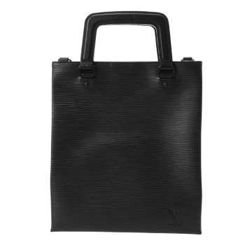 ルイ ヴィトン エピ サックプラ フォールド ノワール M58497 エピレザー ユニセックス バッグ 【中古】【bag】