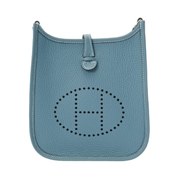 エルメス エヴリン TPM アマゾン ニューブルージーン トリヨンクレマンス レディース バッグ 【新品】【bag】
