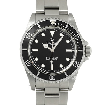 ロレックス サブマリーナ 14060 ブラック メンズ 時計 【中古】【wristwatch】