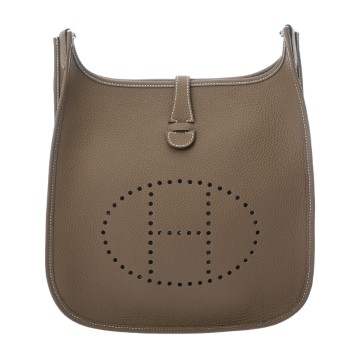 エルメス エヴリン PM エトゥープ トリヨンクレマンス レディース バッグ 【未使用】【bag】