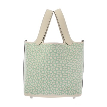 エルメス ピコタン ロック PM ラッキーデイジー ナタ/ヴェール ヴォースイフト レディース バッグ 【中古】【bag】