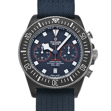 チューダー / チュードル ぺラゴス FXD クロノ 25807KN ブルー メンズ 時計 【中古】【wristwatch】