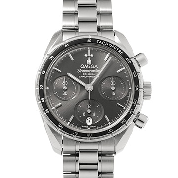 オメガ スピードマスター デイト 324.30.38.50.06.001 グレー メンズ 時計 【中古】【wristwatch】