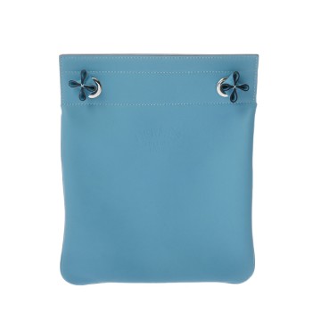 エルメス アリーヌ ミニ ブルーノール ヴォースイフト レディース バッグ 【中古】【bag】