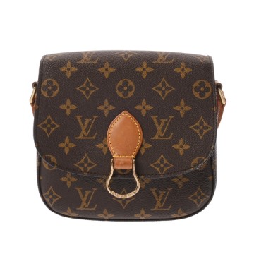 ルイ ヴィトン モノグラム ミニサンクルー ブラウン M51244 モノグラムキャンバス レディース バッグ 【中古】【bag】