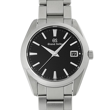 グランドセイコー ヘリテージコレクション クォーツ SBGV223 ブラック メンズ 時計 【中古】【wristwatch】