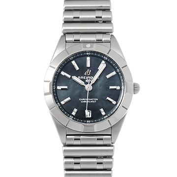 ブライトリング クロノマット 32 A77310101B1A1 ブラックシェル/ダイヤモンド ユニセックス 時計 【中古】【wristwatch】
