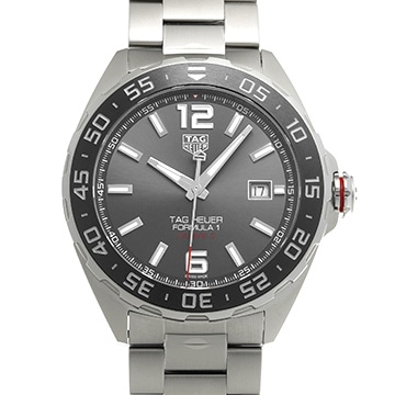 タグ ホイヤー フォーミュラ1 キャリバー5 WAZ2011.BA0842 グレー メンズ 時計 【中古】【wristwatch】
