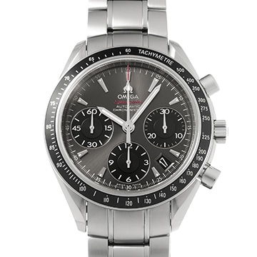 オメガ スピードマスター デイト 323.30.40.40.06.001 グレー/ブラック メンズ 時計 【中古】【wristwatch】