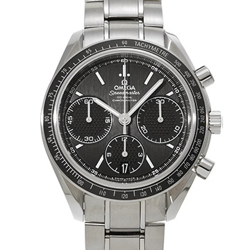 オメガ スピードマスター レーシング コーアクシャル 326.30.40.50.01.001 ブラック メンズ 時計 【中古】【wristwatch】
