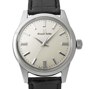 グランドセイコー エレガンスコレクション メカニカル SBGW231 アイボリー メンズ 時計 【中古】【wristwatch】