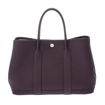 エルメス ガーデンパーティ TPM カシス ネゴンダ レディース バッグ 【中古】【bag】