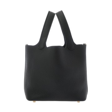 エルメス ピコタンロック PM ブラック トリヨンクレマンス レディース バッグ 【新品】【bag】