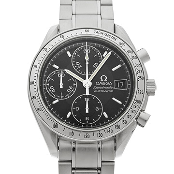 オメガ スピードマスター デイト 3513.50 ブラック メンズ 時計 【中古】【wristwatch】