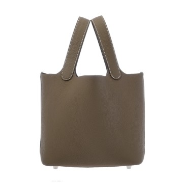 エルメス ピコタンロック PM  エトゥープ トリヨンクレマンス レディース バッグ 【新品】【bag】