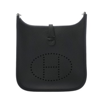 エルメス エヴリン3 23 ブラック トリヨンクレマンス レディース バッグ 【新品】【bag】