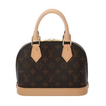 ルイ ヴィトン モノグラム アルマ BB ブラウン M53152 モノグラムキャンバス レディース バッグ 【中古】【bag】