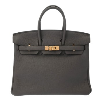 エルメス バーキン 25 エタン トゴ レディース バッグ 【中古】【bag】