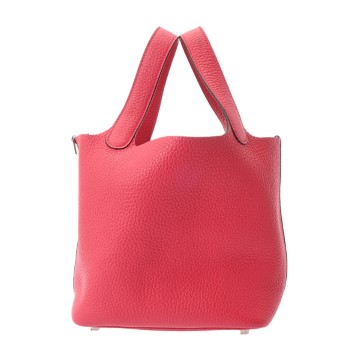 エルメス ピコタンロック PM ローズエクストリーム トリヨンクレマンス レディース バッグ 【中古】【bag】