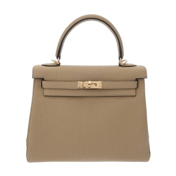 エルメス ケリー 25 内縫い 2WAY トレンチ トゴ レディース バッグ 【新品】【bag】