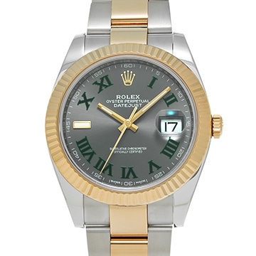 ロレックス デイトジャスト 126333 スレートグレー メンズ 時計 【新品】【wristwatch】
