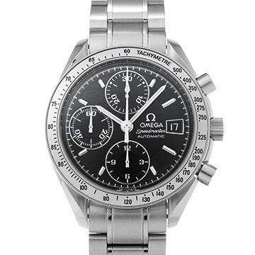 オメガ スピードマスター デイト 3513.50 ブラック メンズ 時計 【中古】【wristwatch】