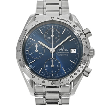 オメガ スピードマスター デイト 3511.80 ブルー メンズ 時計 【中古】【wristwatch】