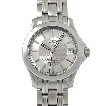 オメガ シーマスター 120 2501.31 シルバー メンズ 時計 【中古】【wristwatch】