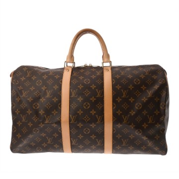 ルイ ヴィトン モノグラム キーポル 50 ブラウン M41426 モノグラムキャンバス ユニセックス バッグ 【中古】【bag】