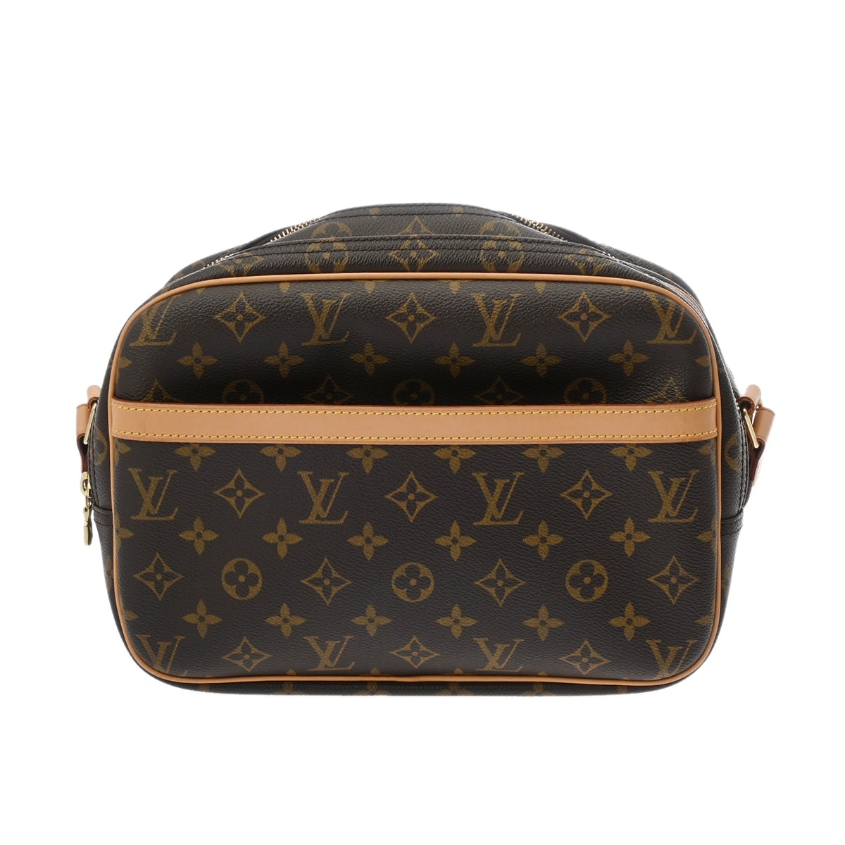 ルイ ヴィトン モノグラム リポーター PM ブラウン M45254 モノグラムキャンバス ユニセックス バッグ 【中古】【bag】