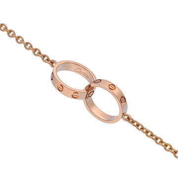 カルティエ ベビーラブ ブレスレット ピンク K18ピンクゴールド PG レディース ジュエリー 【中古】【jewelry】