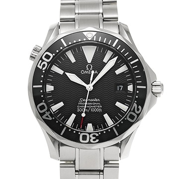 オメガ シーマスター プロフェッショナル 300 2254.50 ブラック メンズ 時計 【中古】【wristwatch】