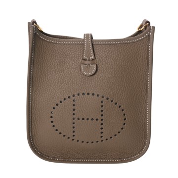 エルメス エヴリン TPM アマゾン エトゥープ トリヨンクレマンス レディース バッグ 【新品】【bag】