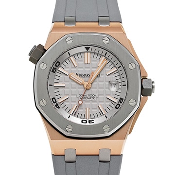 オーデマ ピゲ ロイヤルオーク オフショア ダイバー 15711OI.OO.A006CA.01 グレー メンズ 時計 【中古】【wristwatch】