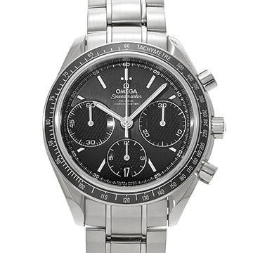 オメガ スピードマスター レーシング コーアクシャル 326.30.40.50.01.001 ブラック メンズ 時計 【中古】【wristwatch】