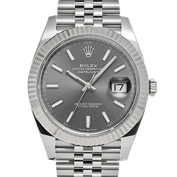 ロレックス デイトジャスト 41 126334 スレート メンズ 時計 【新品】【wristwatch】