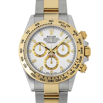 ロレックス コスモグラフ デイトナ 116503 ホワイト メンズ 時計 【中古】【wristwatch】