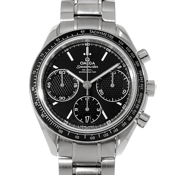 オメガ スピードマスター レーシング コーアクシャル 326.30.40.50.01.001 ブラック メンズ 時計 【中古】【wristwatch】