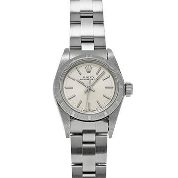 ロレックス オイスターパーペチュアル 67230 シルバー レディース 時計 【中古】【wristwatch】