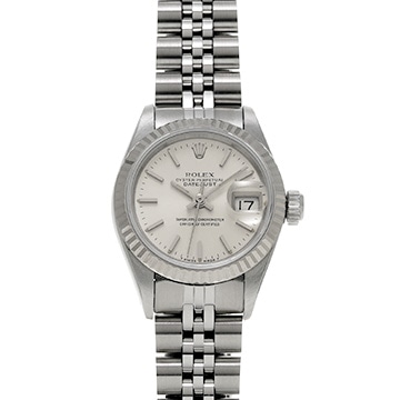 ロレックス デイトジャスト 69174 シルバー レディース 時計 【中古】【wristwatch】