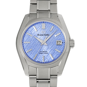 グランドセイコー ヘリテージコレクション メカニカル ハイビート36000 SBGH317 ブルー メンズ 時計 【中古】【wristwatch】