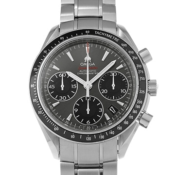 オメガ スピードマスター デイト 323.30.40.40.06.001 グレー/ブラック メンズ 時計 【中古】【wristwatch】