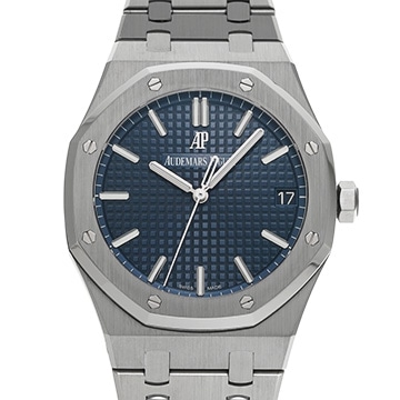 オーデマ ピゲ ロイヤルオーク 15500ST.OO.1220ST.01 ブルー メンズ 時計 【中古】【wristwatch】