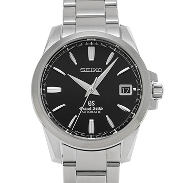 グランドセイコー ヘリテージコレクション メカニカル SBGR057 ブラック メンズ 時計 【中古】【wristwatch】