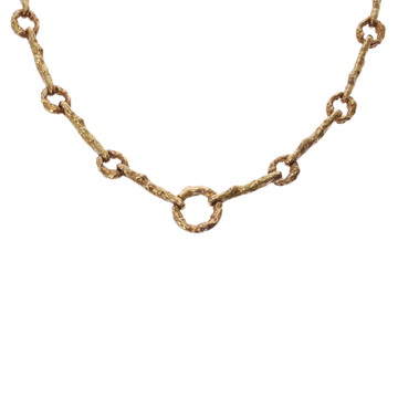 ショーメ ヴィンテージ ネックレス PARIS刻印 ゴールド K18イエローゴールド YG レディース ジュエリー 【中古】【jewelry】
